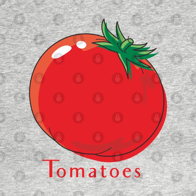 Tomatoes by DekkenCroud